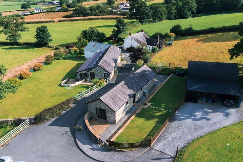 The Barn. Leilighet Carmarthen Eksteriør bilde