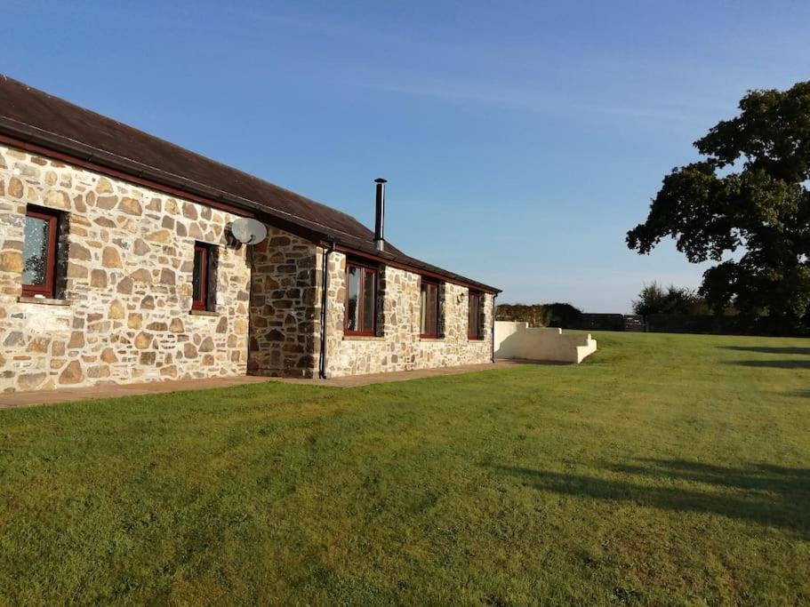 The Barn. Leilighet Carmarthen Eksteriør bilde