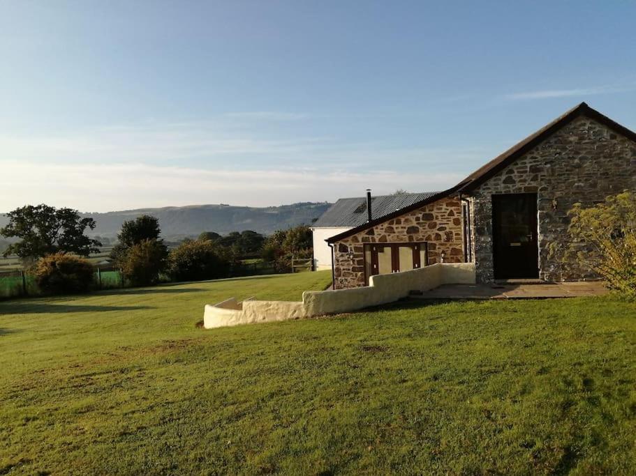 The Barn. Leilighet Carmarthen Eksteriør bilde
