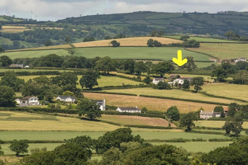 The Barn. Leilighet Carmarthen Eksteriør bilde