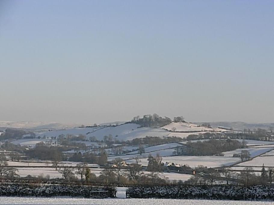 The Barn. Leilighet Carmarthen Eksteriør bilde