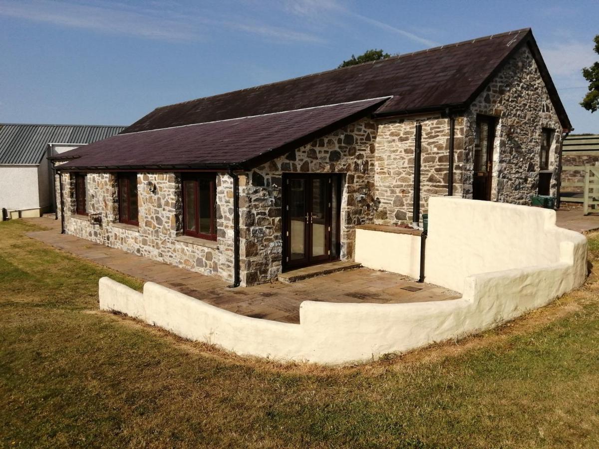 The Barn. Leilighet Carmarthen Eksteriør bilde